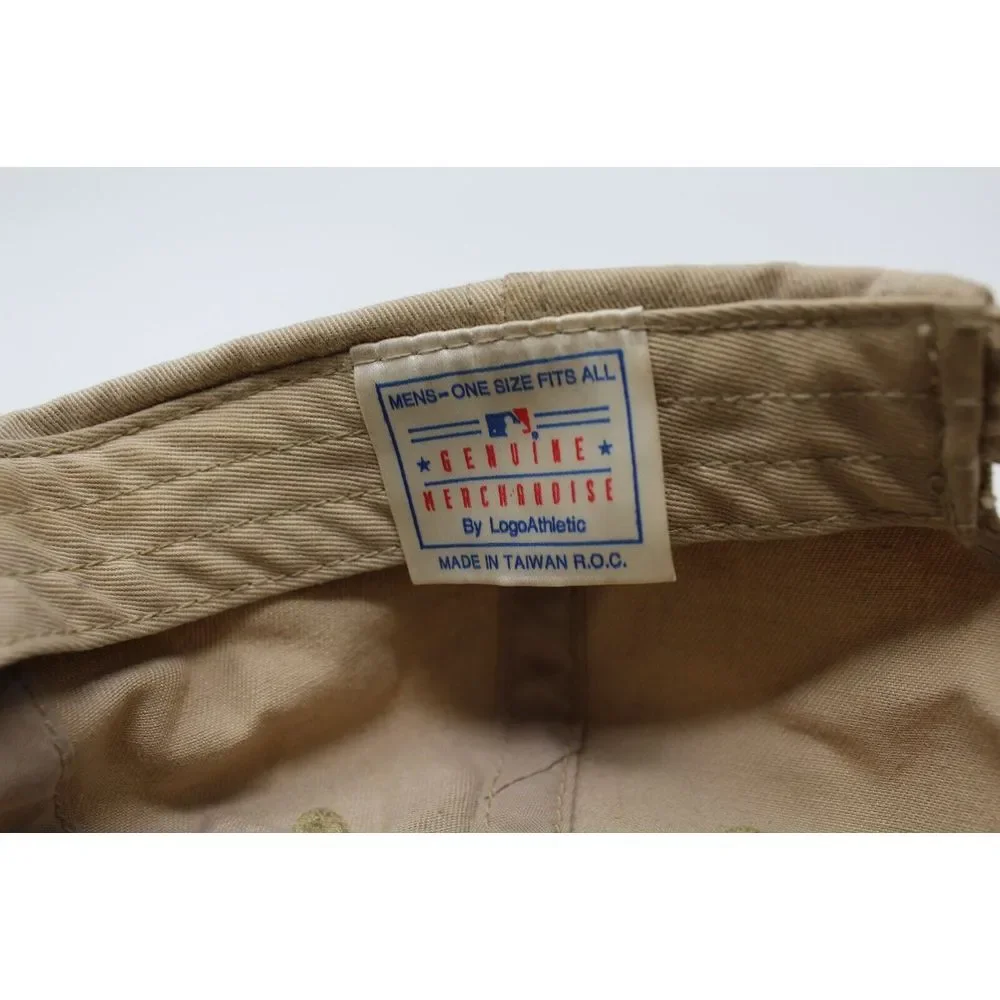 Vintage 1998 MLB World Series Logo 7 Adjustable Strapback‎ Cap Hat